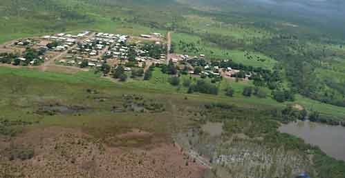 Kalumburu - Aerial view